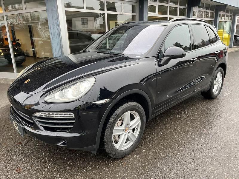 Gebraucht Porsche Cayenne S 382 PS (280 kW) 2013 Schwarz SUV