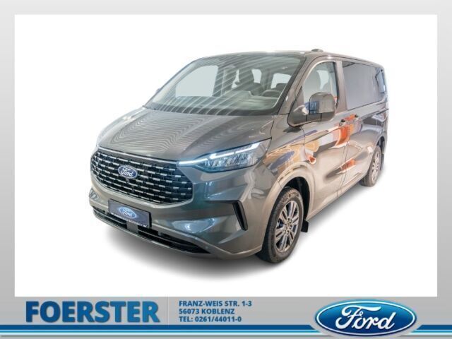 Metallic) (grau Neu 2024 Ford Tourneo Custom Titanium Van / Kleinbus | 54.980 € (Fairer Preis) - Bild 1/4