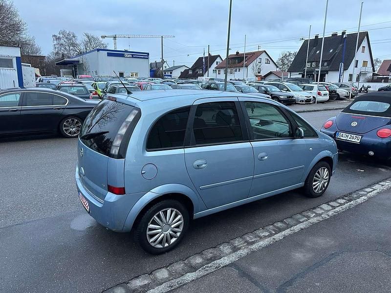 Gebraucht Opel Meriva Cosmo 125 PS (91 kW) 2006 Aeroblau mi2 Van / Kleinbus