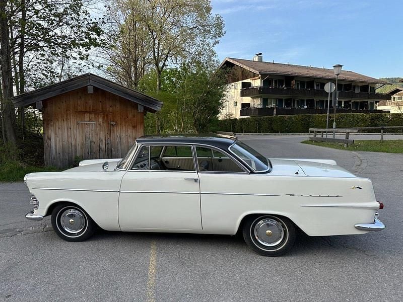 Weiß Gebraucht 1962 Opel Olympia Coupé | 13.900 € - Bild 1/4