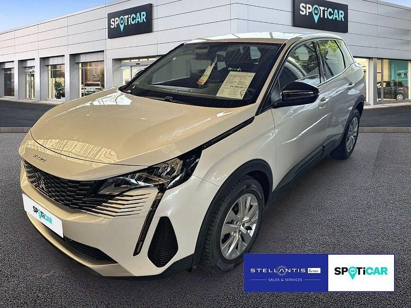 Weiß Gebraucht 2022 Peugeot 3008 Active SUV | 23.950 € (Guter Preis) - Bild 1/4