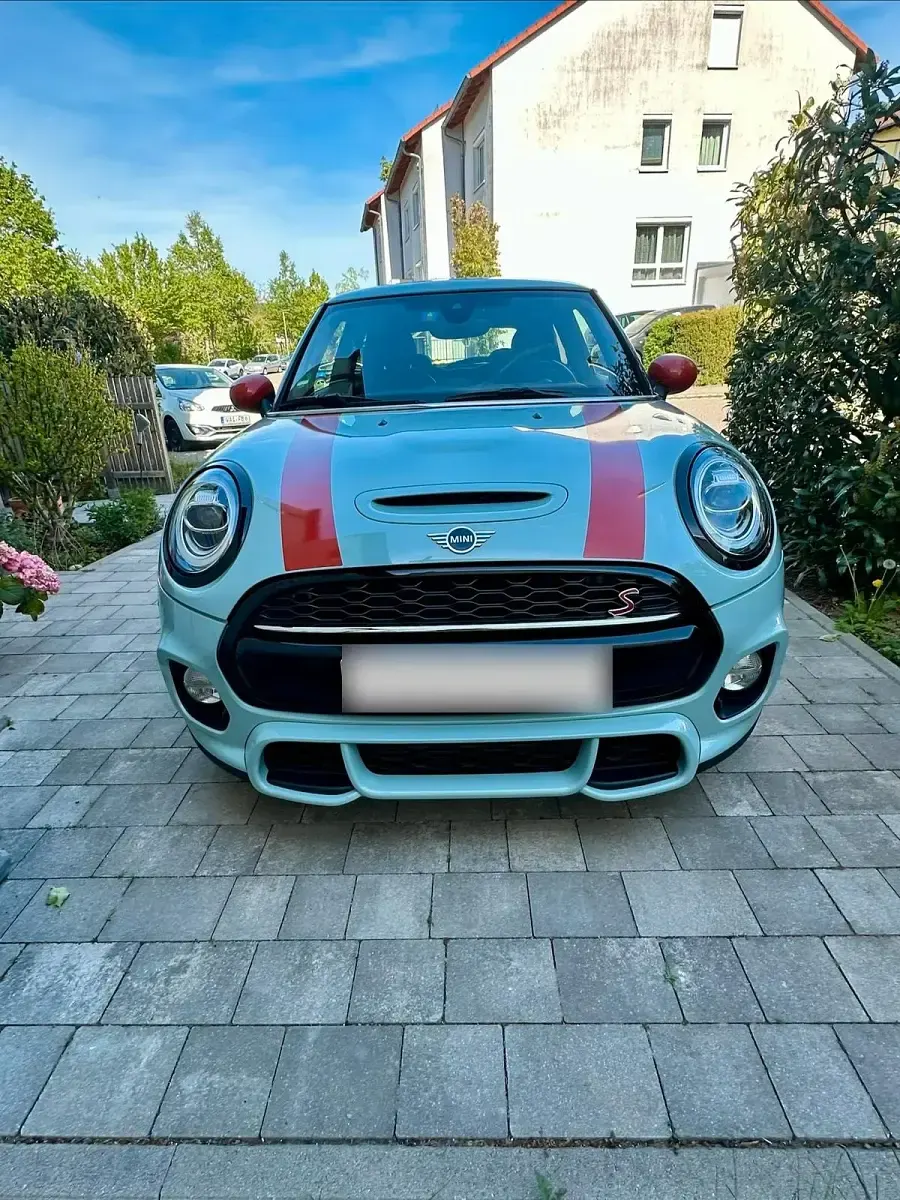 Second-hand Mini Cooper S 192 CP (141 kW) 2020 Albastru Hatchback