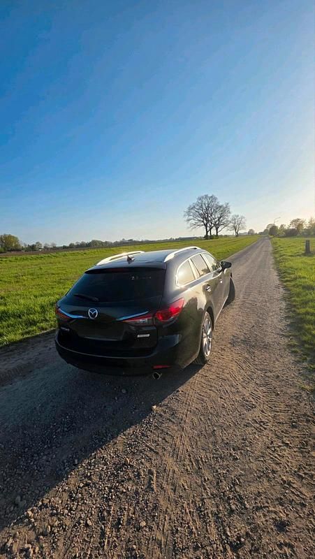 Usata Mazda 6 150 CV (110 kW) 2014 Nero Station wagon