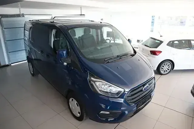 Occasion Ford Transit Custom Trend 131 ch (96 kW) 2020 Bleue Monospace