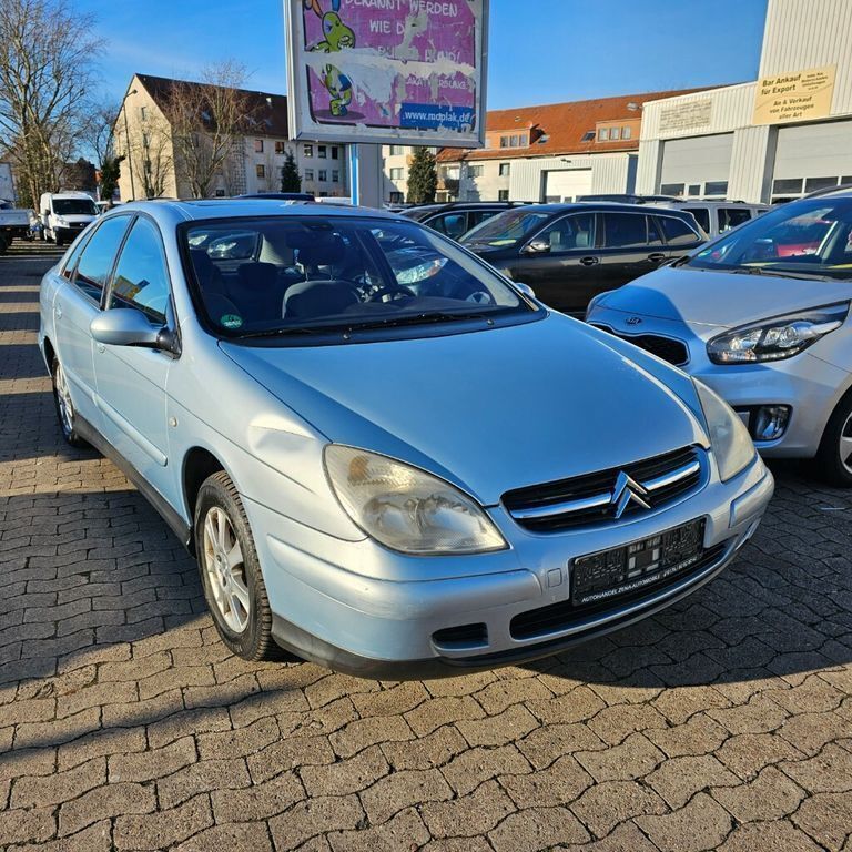 Gebraucht Citroën C5 136 PS (100 kW) 2004 Silber Limousine