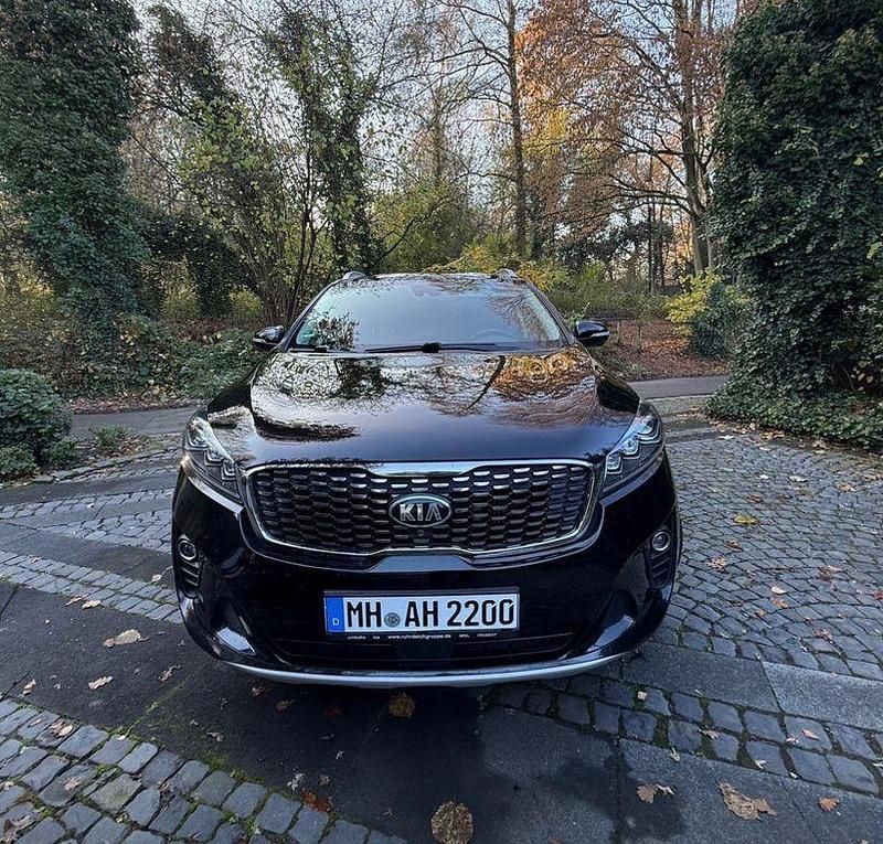 Gebraucht Kia Sorento Platinum Edition 200 PS (147 kW) 2018 Schwarz SUV