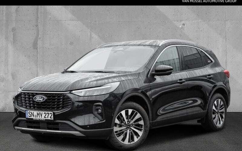 Schwarz Gebraucht 2024 Ford Kuga Titanium SUV | 28.790 € (Fairer Preis) - Bild 1/4