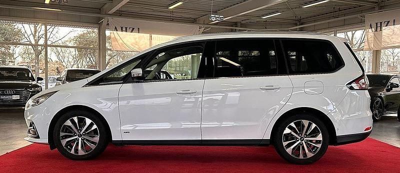 Gebraucht Ford Galaxy Titanium 190 PS (139 kW) 2020 Frostweiã Van / Kleinbus