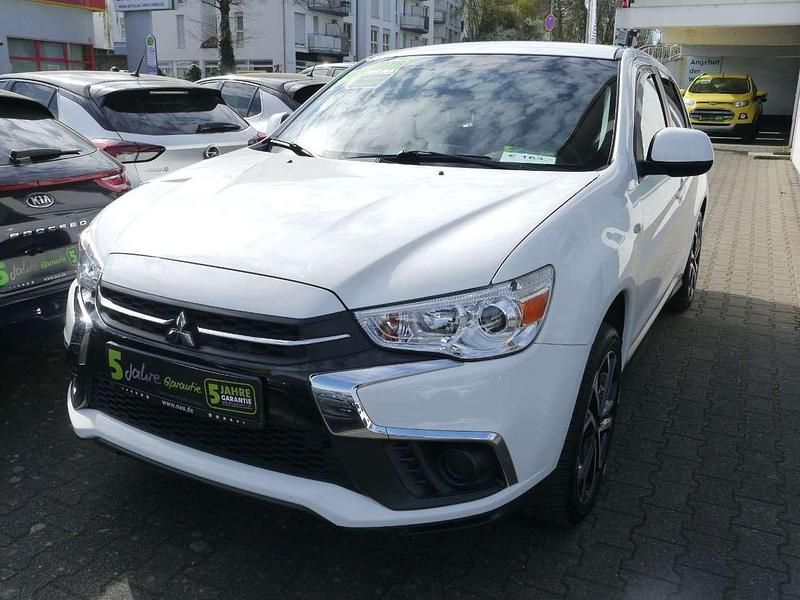 Gebraucht Mitsubishi ASX 117 PS (86 kW) 2018 Andenweiss SUV
