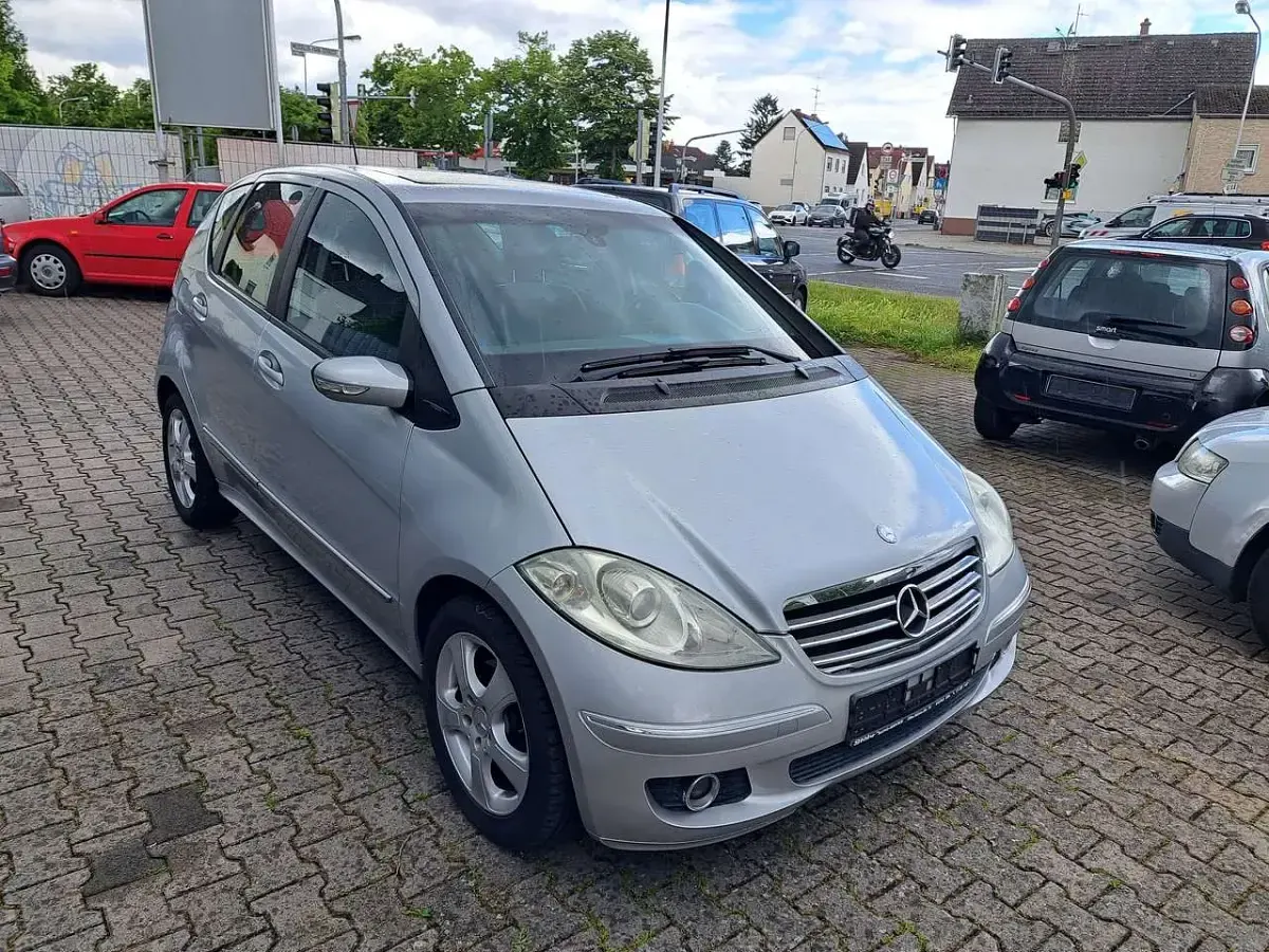 Gebraucht Mercedes A170 Avantgarde 116 PS (85 kW) 2005 Silber Limousine