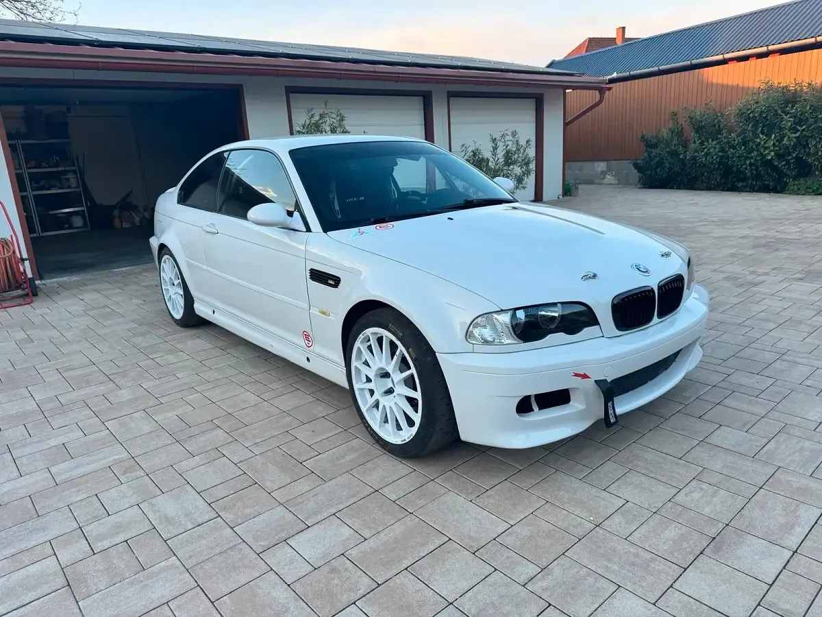 Gebraucht BMW M3 397 PS (291 kW) 2001 Weiß Coupé