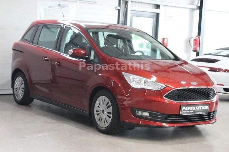Gebraucht Ford Grand C-Max 150 PS (110 kW) 2016 Rot Van / Kleinbus
