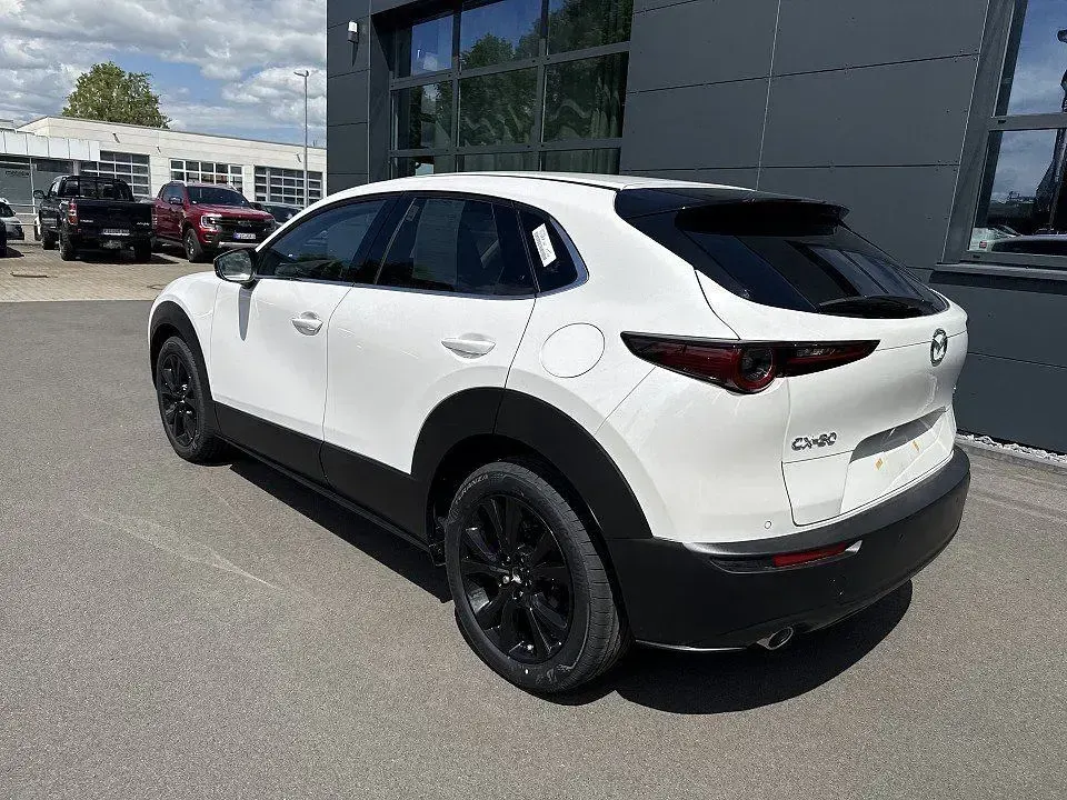 Neu Mazda CX-30 Nagisa 140 PS (102 kW) 2026 Weiß SUV