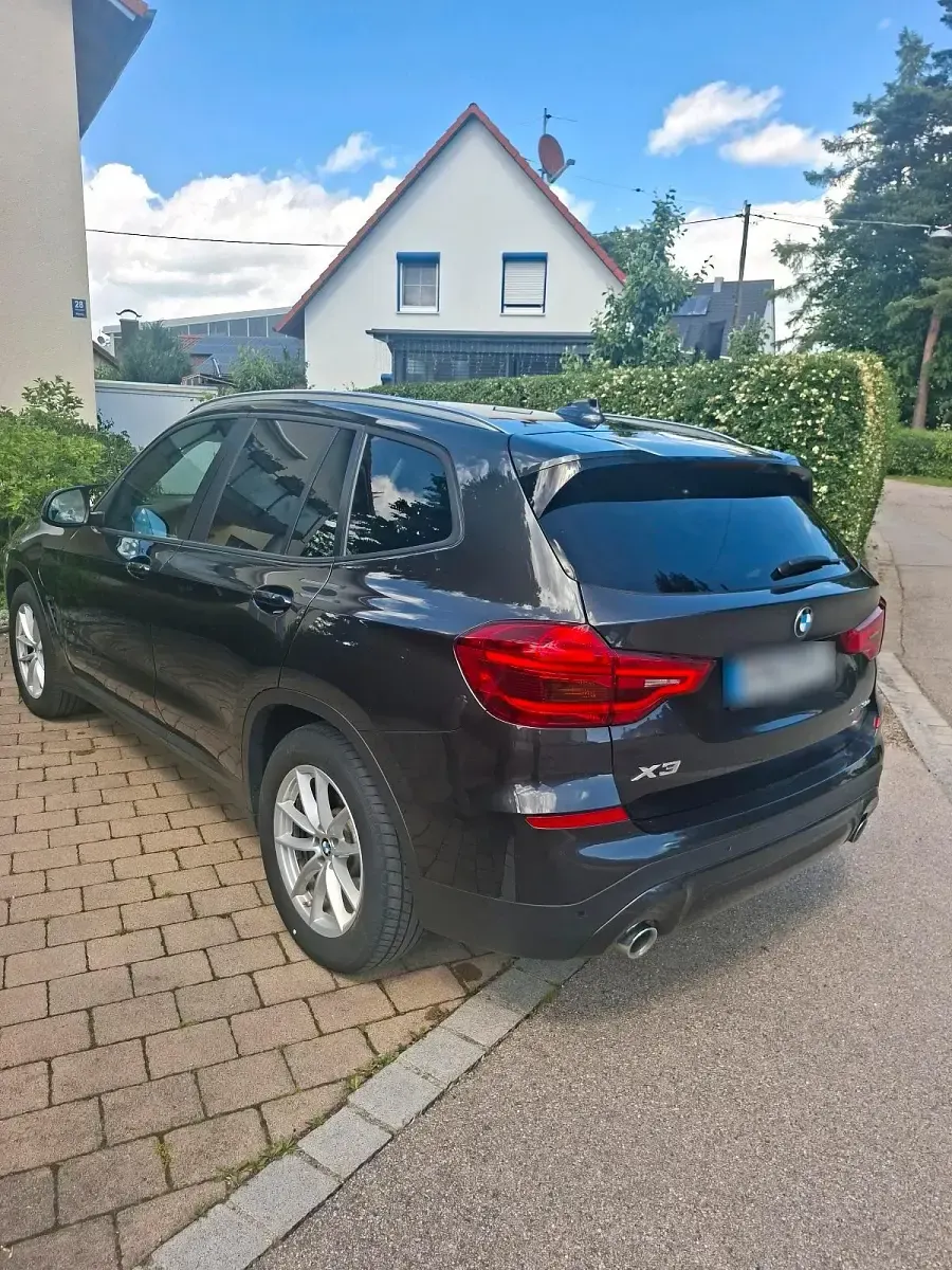 Gebraucht BMW X3 Advantage 292 PS (214 kW) 2021 Grau SUV