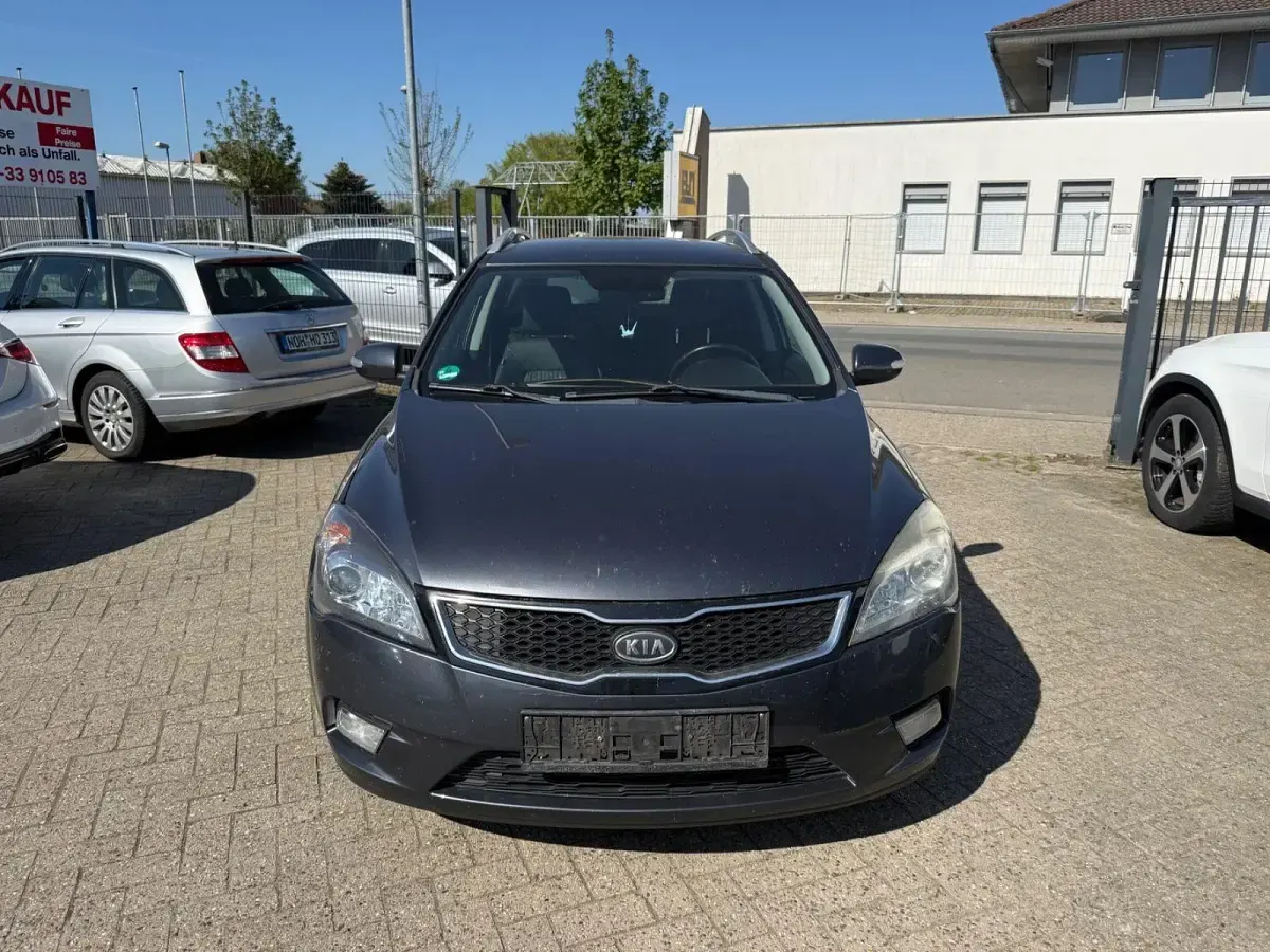 Gebraucht Kia Ceed Sportswagon 128 PS (94 kW) 2012 Kombi