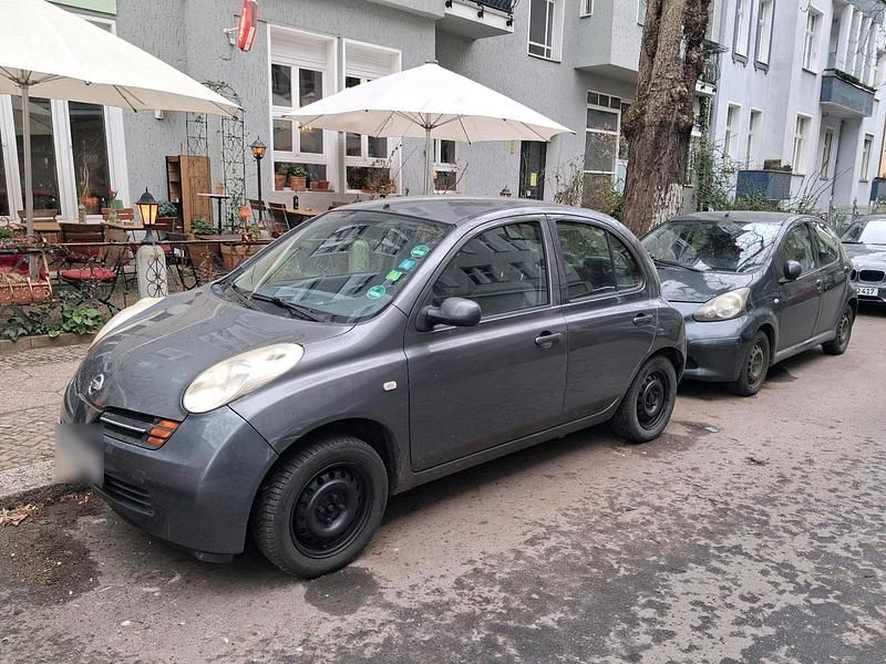 Gebraucht Nissan Micra 2003 Grau Kleinwagen