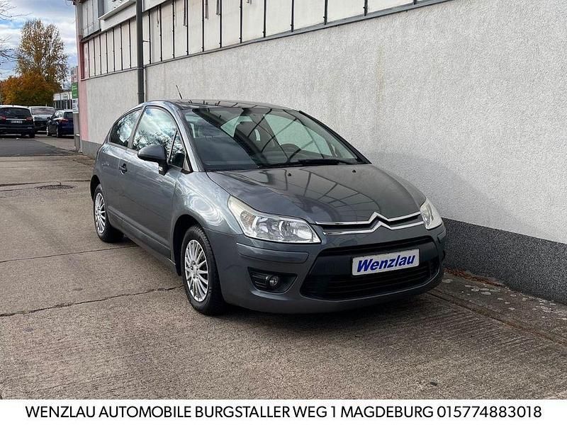 Grau Gebraucht 2009 Citroën C4 VTR Sport Coupé | 2.950 € (Etwas zu teuer) - Bild 1/4