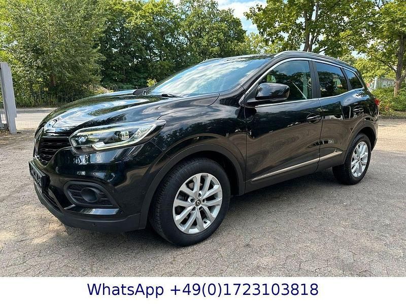 Gebraucht Renault Kadjar 116 PS (85 kW) 2019 Schwarz SUV