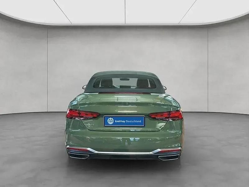 Gebraucht Audi A5 S-Line 190 PS (139 kW) 2020 Grün Cabrio