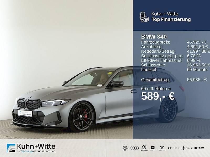 Frozen pure grey ii metallic Gebraucht 2023 BMW 340 Kombi | 46.925 € (Etwas zu teuer) - Bild 1/3