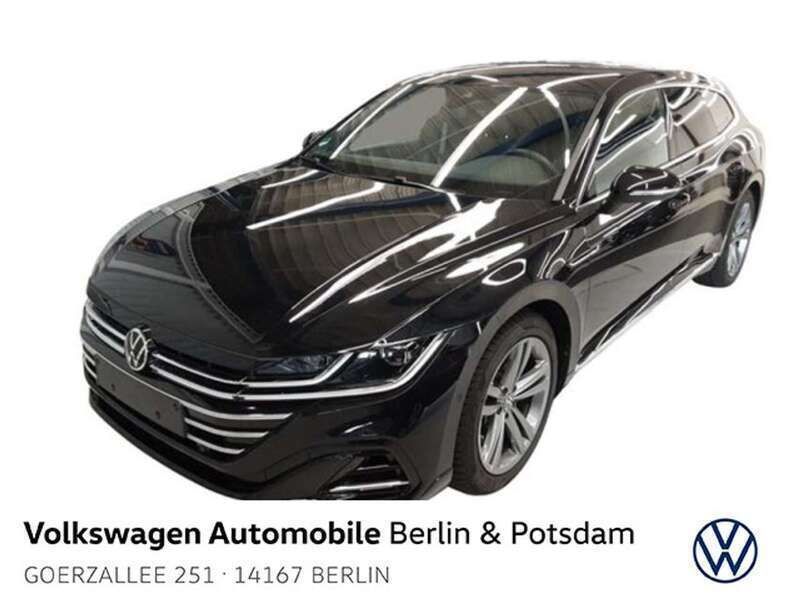 Deep black perleffekt Gebraucht 2024 VW Arteon R-line Kombi | 48.990 € (Teuer) - Bild 1/4