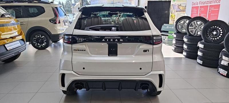 Neu Aixam Coupe GTI 2026 Weiß Coupé