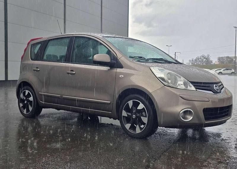 Gebraucht Nissan Note I-Way 88 PS (64 kW) 2012 Cafe latte (m) Van / Kleinbus