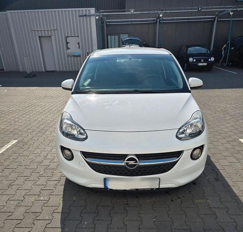 Gebraucht Opel Adam 69 PS (50 kW) 2014 Weiß Kleinwagen