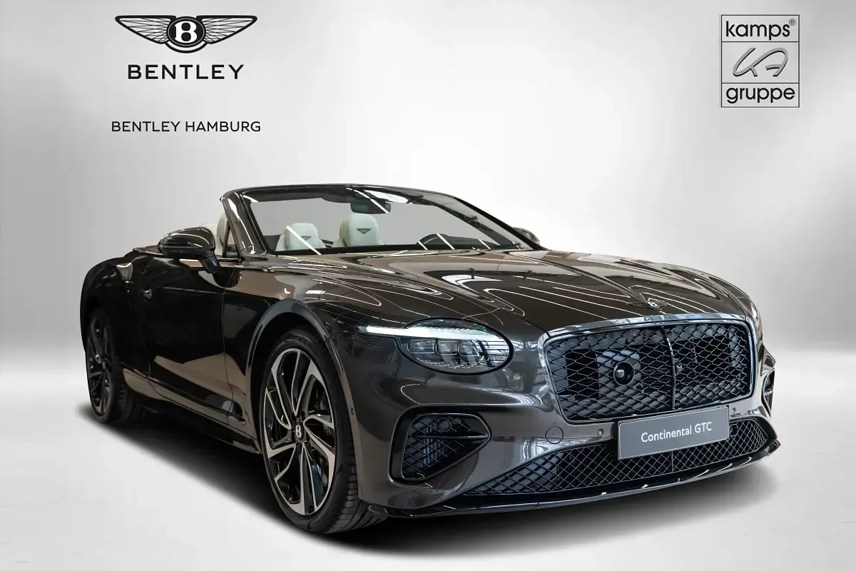 Neu Bentley Continental 680 PS (500 kW) 2026 Grau Cabrio