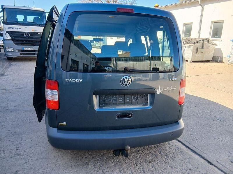 Gebraucht VW Caddy Team 102 PS (75 kW) 2010 Grau Van / Kleinbus