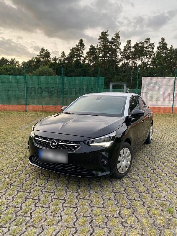 Schwarz Gebraucht 2019 Opel Corsa Kleinwagen | 10.499 € (Fairer Preis) - Bild 1/4