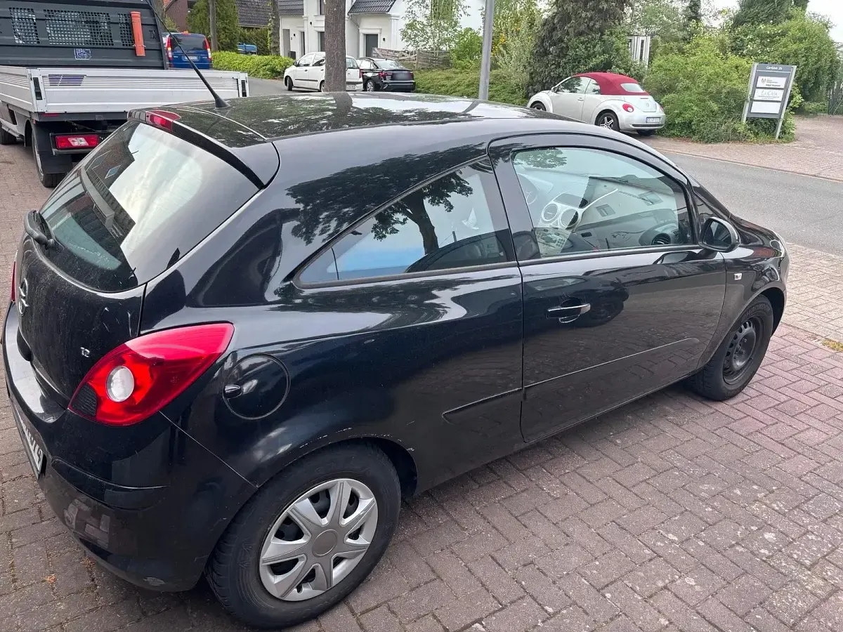 Gebraucht Opel Corsa 80 PS (58 kW) 2006 Schwarz Kleinwagen