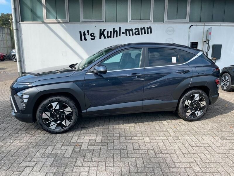 Denim blue tn6 Gebraucht 2023 Hyundai Kona Eco SUV | 37.600 € - Bild 1/4