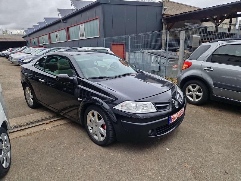 Gebraucht Renault Mégane Cabriolet 163 PS (119 kW) 2008 Schwarz Cabrio