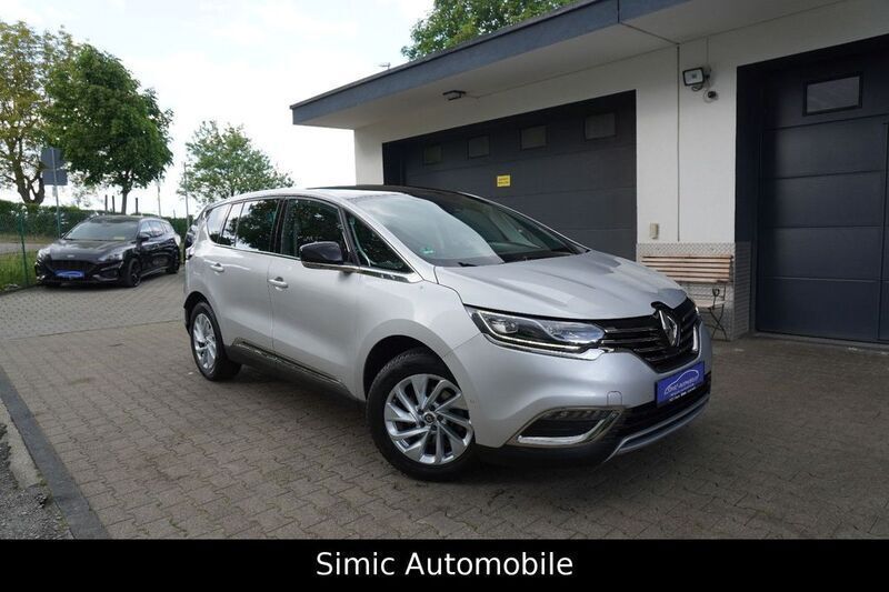 Platingrau Gebraucht 2017 Renault Espace Intens Van / Kleinbus | 17.999 € (Fairer Preis) - Bild 1/4