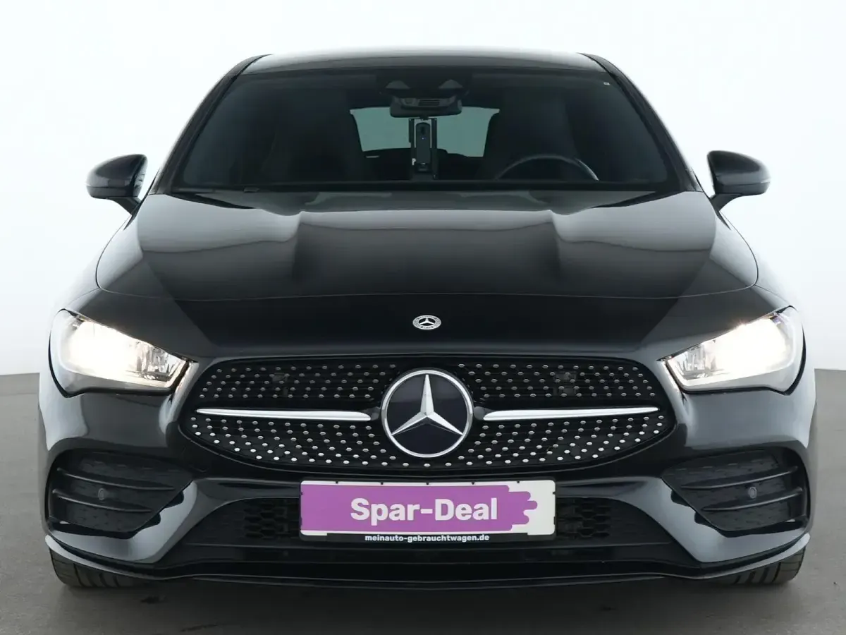 Gebraucht Mercedes CLA220 AMG line 190 PS (139 kW) 2022 Kosmosschwarz Limousine