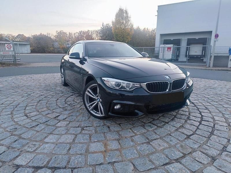 Gebraucht BMW 420 M Sport 190 PS (139 kW) 2016 Schwarz Coupé