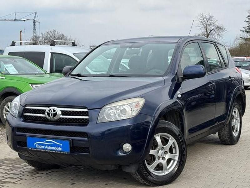 Gebraucht Toyota RAV4 Sol 177 PS (130 kW) 2006 Blau SUV