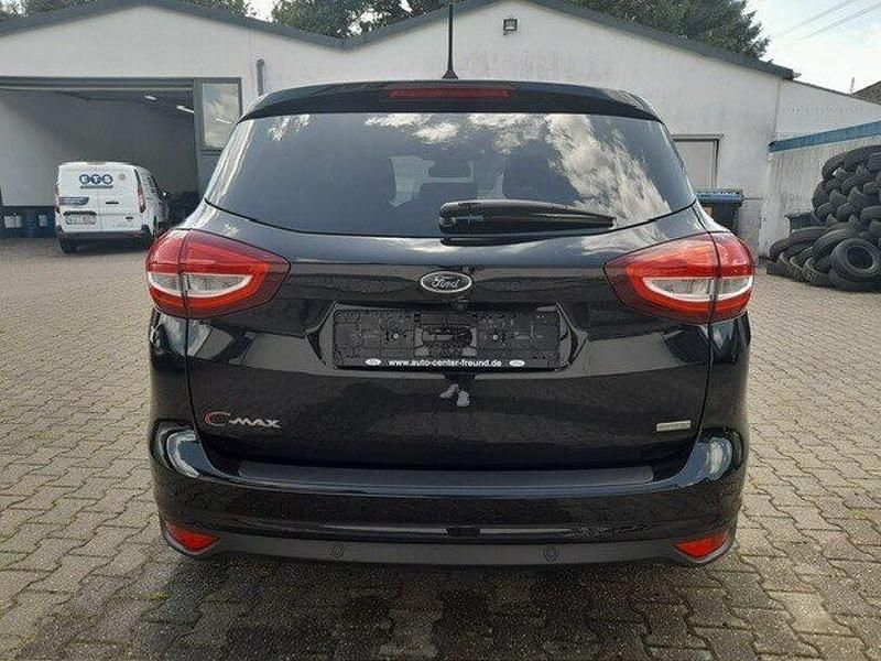 Gebraucht Ford C-MAX Titanium 150 PS (110 kW) 2019 Absolute black Van / Kleinbus