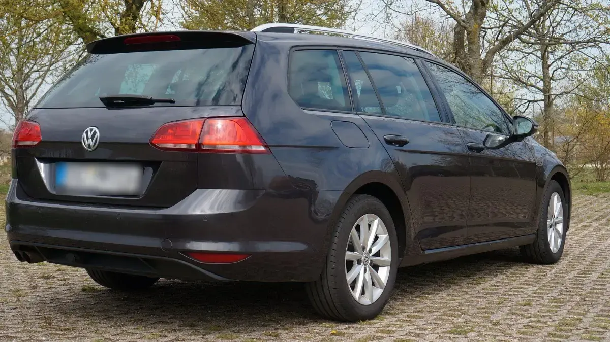 Gebraucht VW Golf VII 150 PS (110 kW) 2015 Grau Kombi