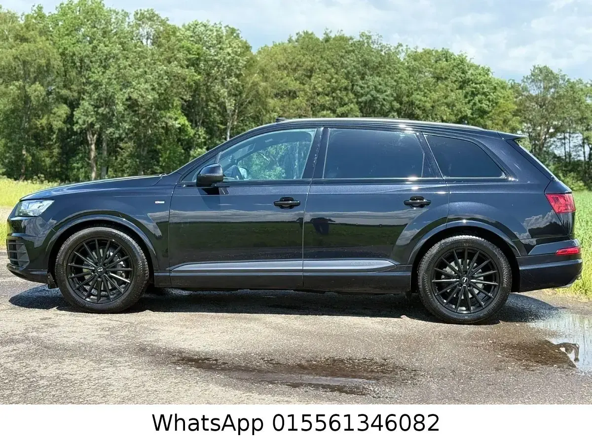 Gebraucht Audi Q7 S-Line 272 PS (200 kW) 2017 Schwarz SUV