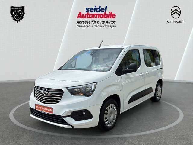 Weiß Gebraucht 2021 Opel Combo Edition Van / Kleinbus | 19.873 € - Bild 1/4