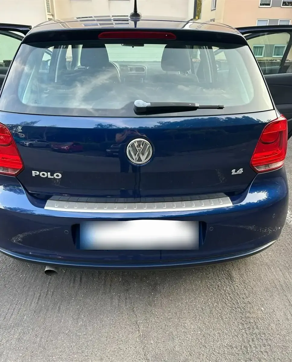 Gebraucht VW Polo 86 PS (63 kW) 2011 Blau Kleinwagen