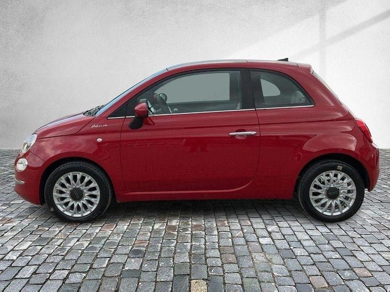 Gebraucht Fiat 500 69 PS (50 kW) 2022 Passione rot Limousine