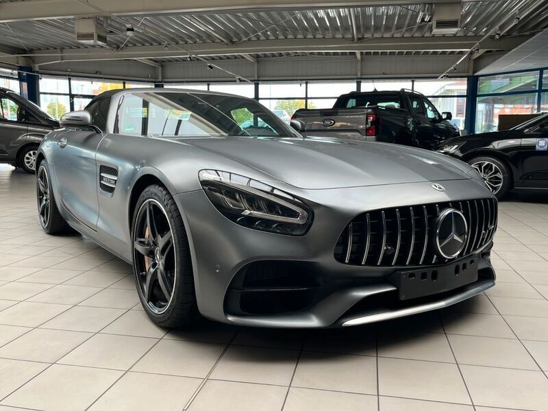 Gebraucht Mercedes AMG GT AMG 530 PS (389 kW) 2020 Grau Coupé