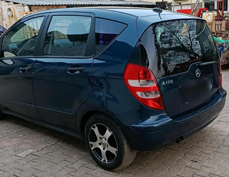 Gebraucht Mercedes A170 2007 Blau Kleinwagen