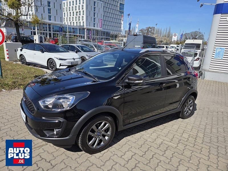 Occasion Ford Ka Plus Active 86 ch (63 kW) 2018 Noir Citadine