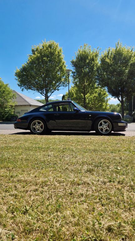Blau Gebraucht 1991 Porsche 964 Coupé | 74.500 € - Bild 1/4