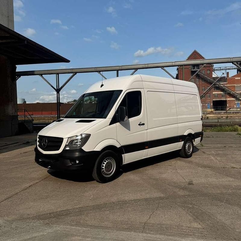Weiß Gebraucht 2016 Mercedes Sprinter Van | 18.490 € (Fairer Preis) - Bild 1/4