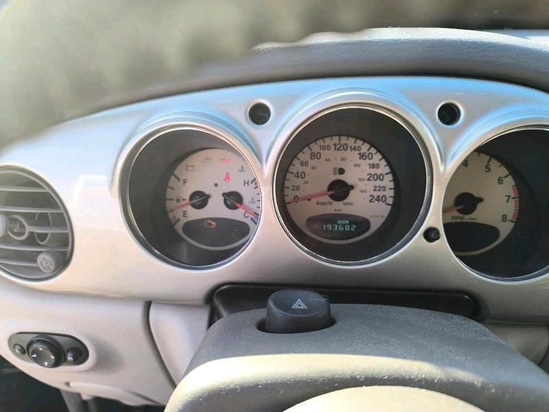 Gebraucht Chrysler PT Cruiser 141 PS (103 kW) 2002 Schwarz Limousine